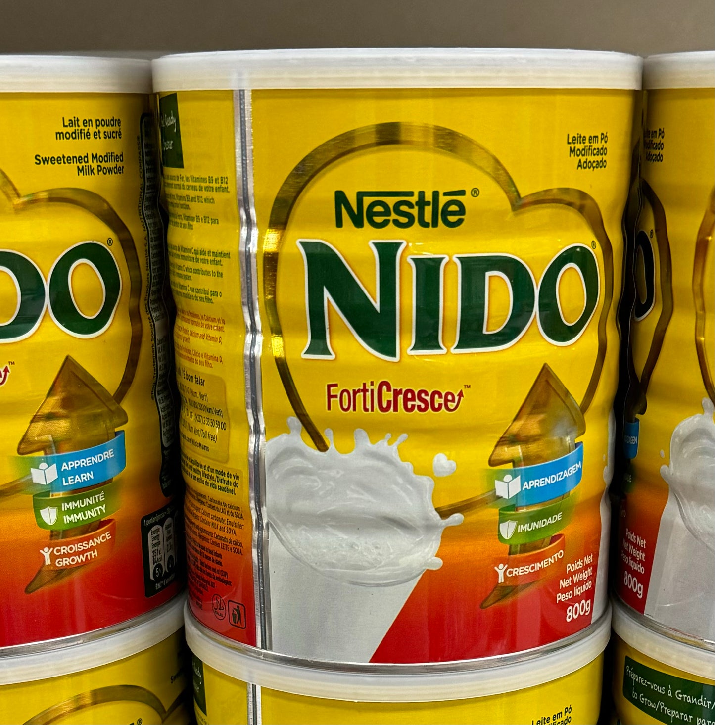 NESTLE Lait Nido FORTICRESCE 800g / 400g