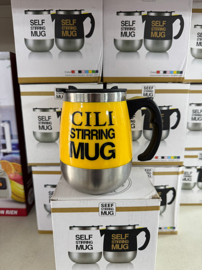 CILI STIRRING MUG - Rechargeable - Self Stirring Mug - Waterproof