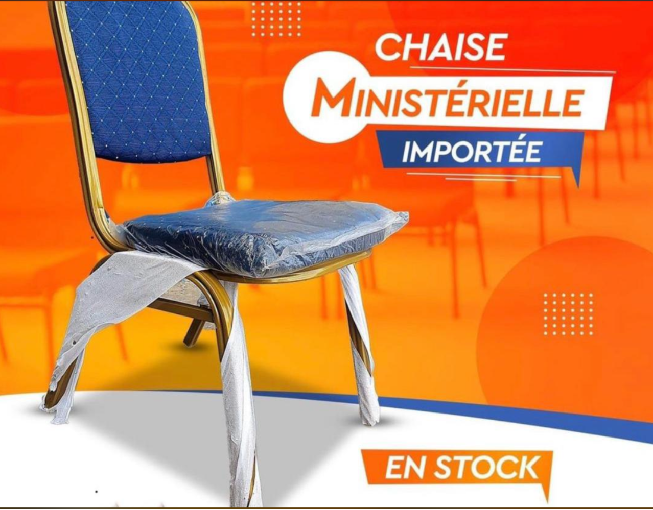 Chaises Ministérielle Importée