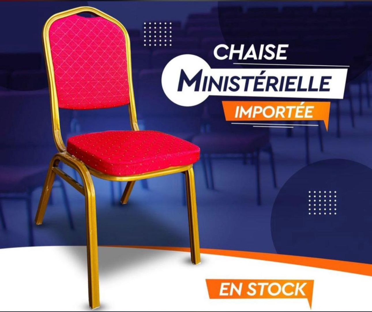 Chaises Ministérielle Importée