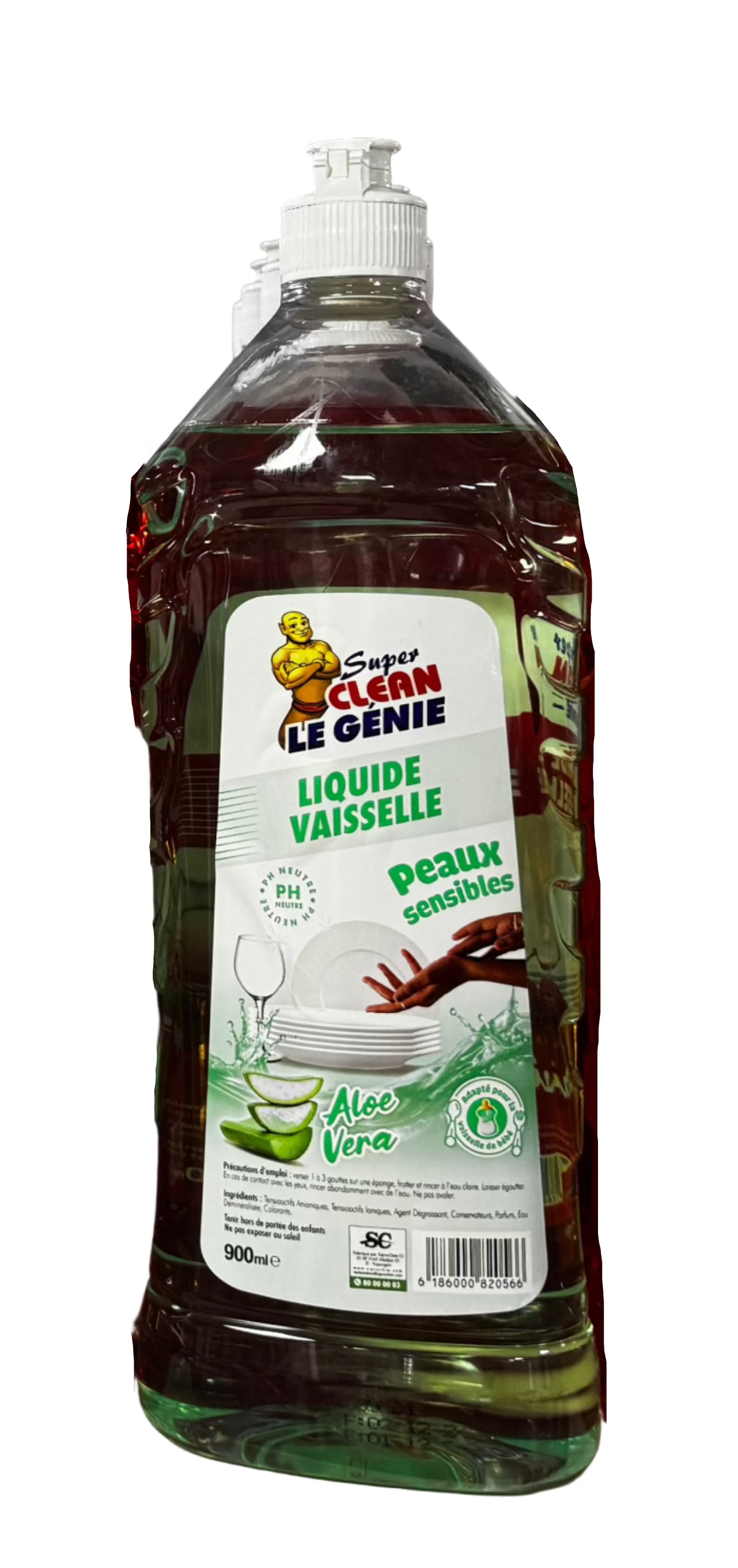 Super Clean Liquide Vaisselle - 900 ml