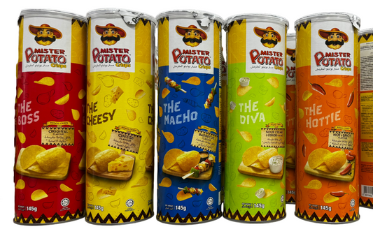 MISTER POTATO CHIPS 145G