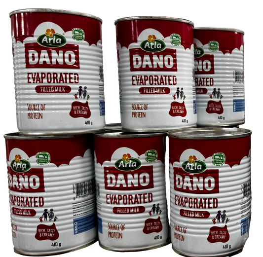 Dano Lait Évaporé - 170g / 410g