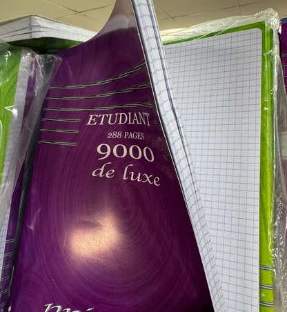 Cahier Etudiant Privilège+ 300 Pages