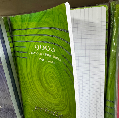 Cahier Travaux Pratiques Privilège+ 240 Pages