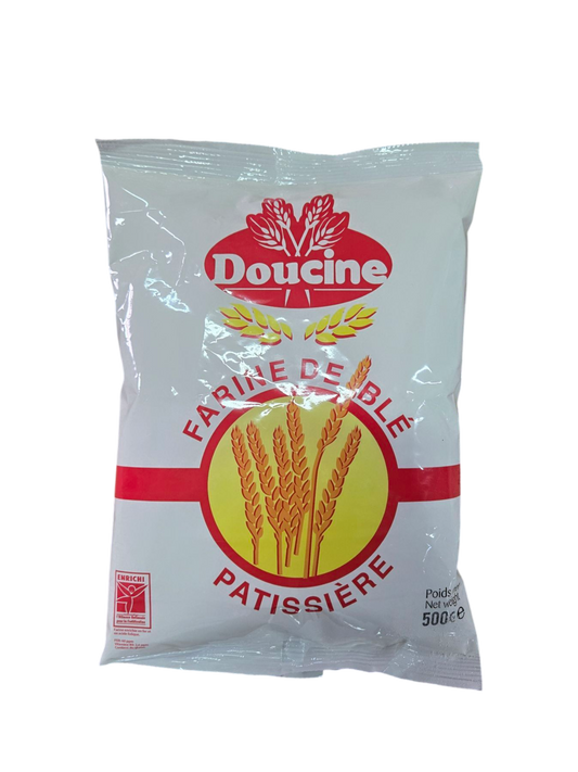 Doucine - FARINE DE BLÉ PATISSIÉRE - 500G