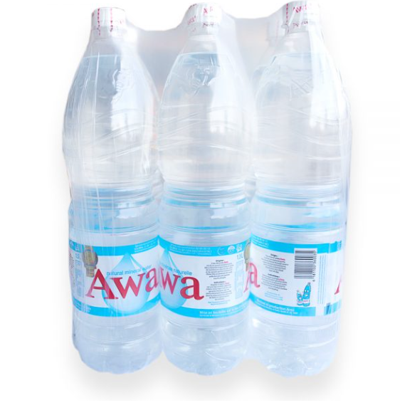 AWA Eau Minérale 1,5 L – Pack of 6