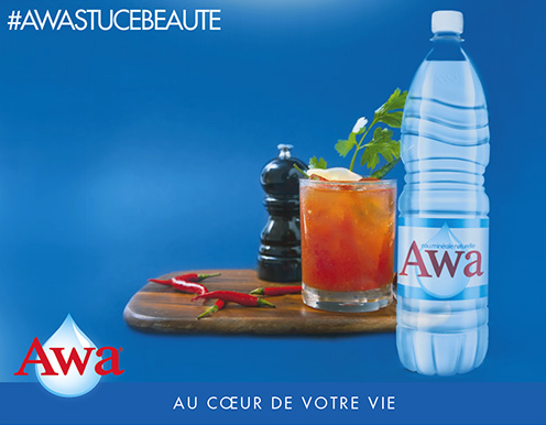 Awa Eau Minérale 0,25 L - Pack of 24