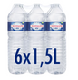 Eau de source Cristaline pack de 6 bouteille de 1,5 L