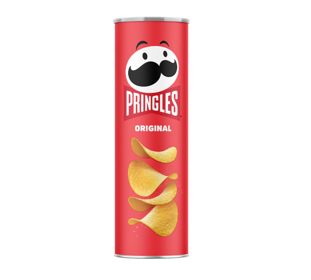 PRINGLES® ORIGINAL CRISPS 165g