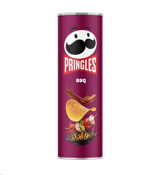 PRINGLES® BBQ CRISPS 165g