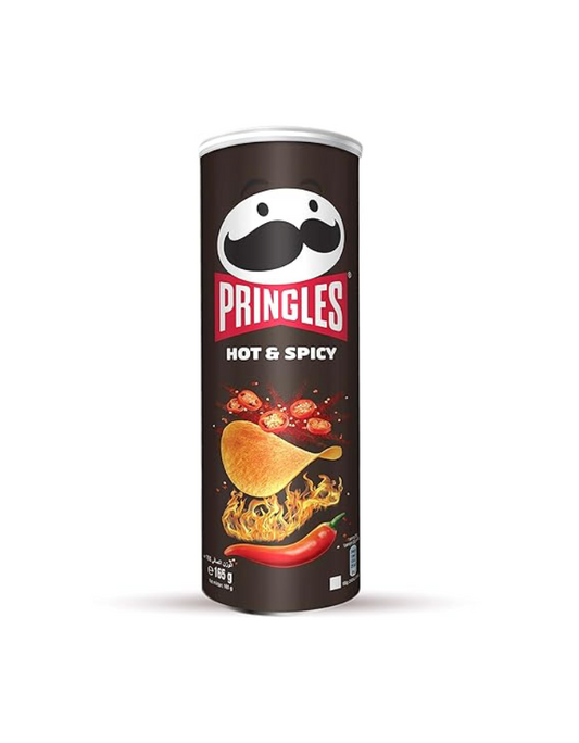 PRINGLES® HOT & SPICY CRISPS 165G