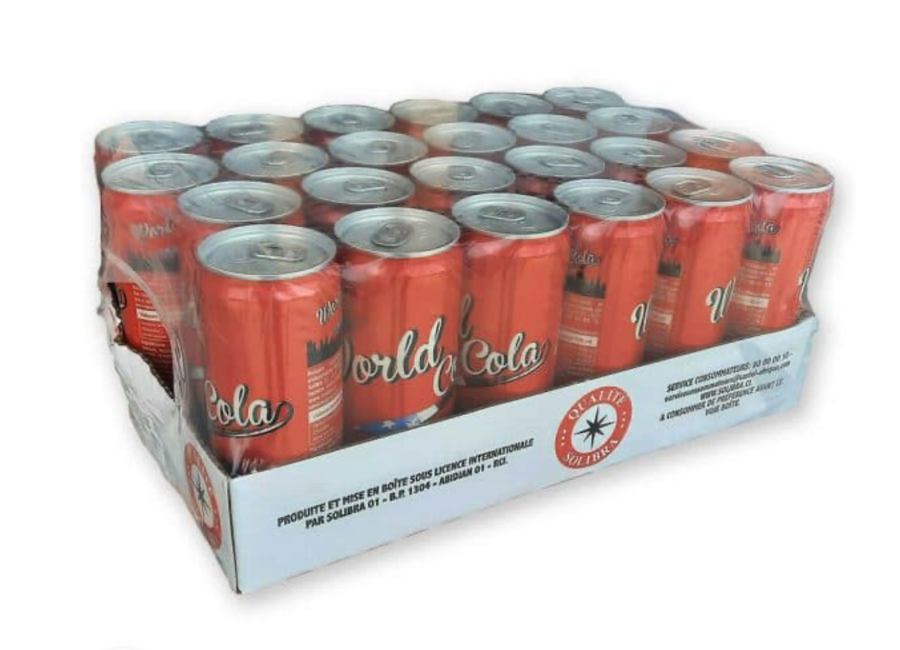 WORLD COLA 33 CL - Pack of 24 – Infinite Marte