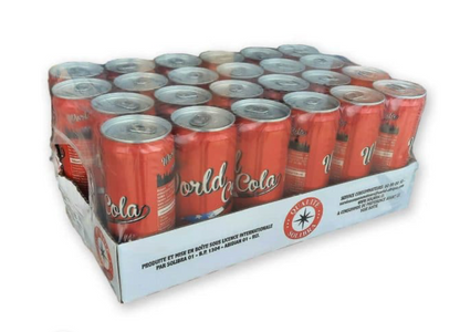 WORLD COLA 33 CL - Pack of 24