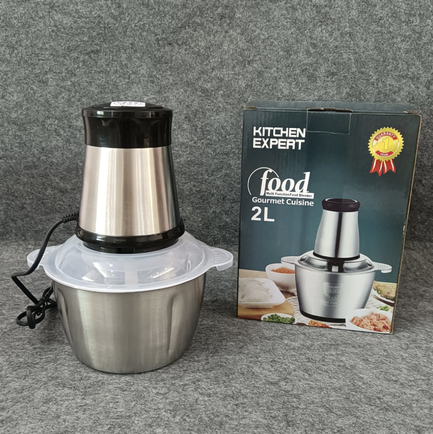 Kitchen Expert Electric Meat Chopper Stainless Steel Machine 2L / 3L