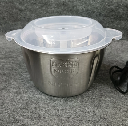 Kitchen Expert Electric Meat Chopper Stainless Steel Machine 2L / 3L