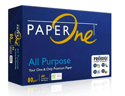 PaperOne All Purpose A4 80 GSM 500 Sheets'