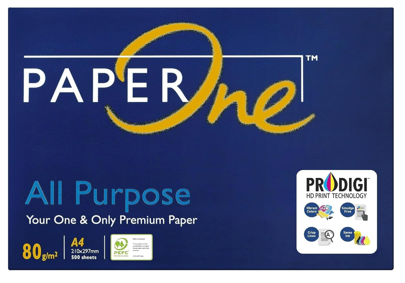 PaperOne All Purpose A4 80 GSM 500 Sheets'