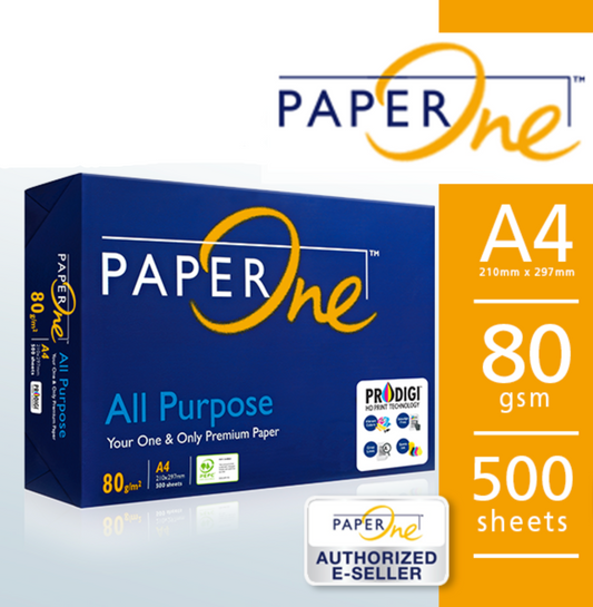 PaperOne All Purpose A4 80 GSM 500 Sheets'