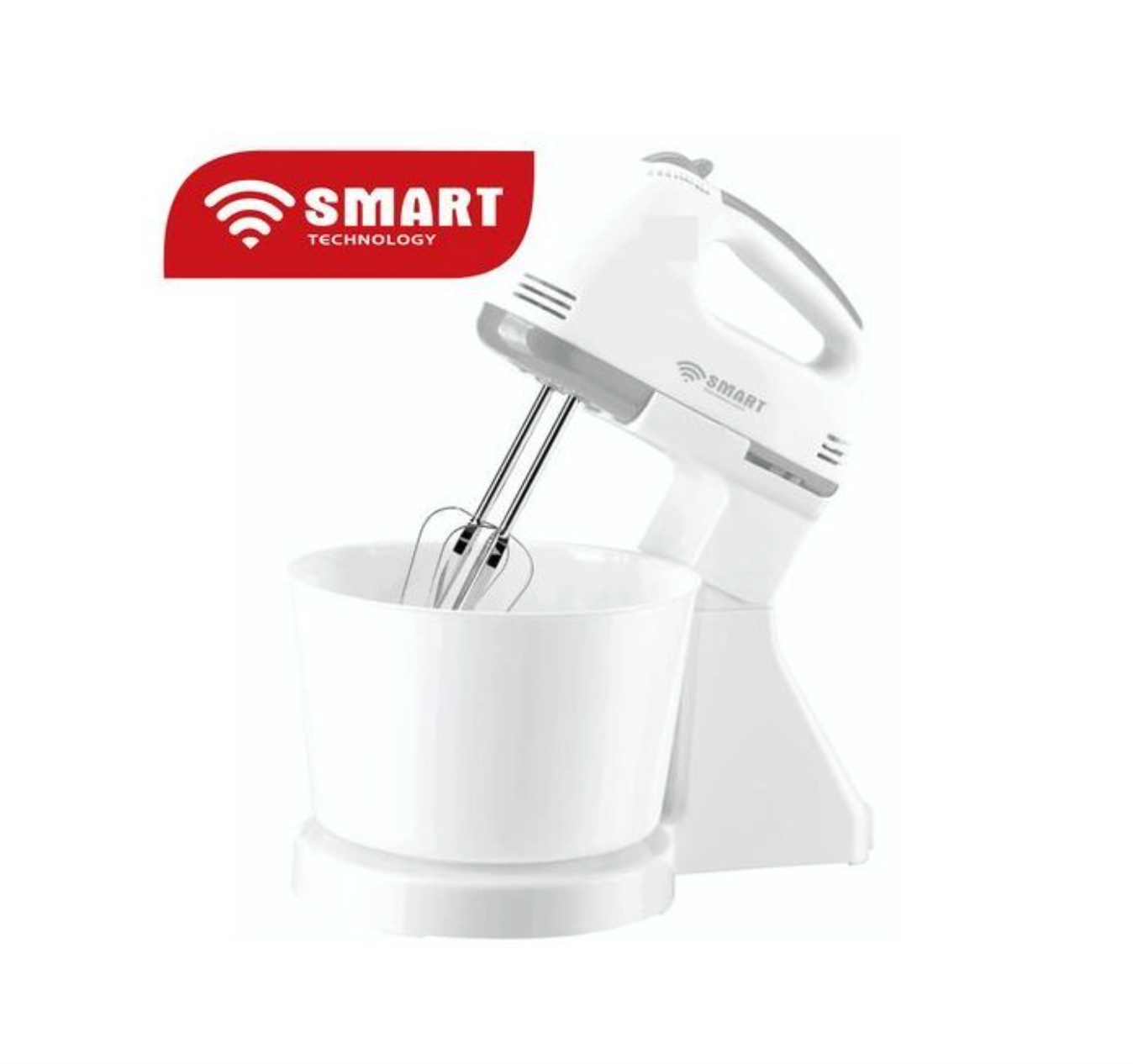 SMART TECHNOLOGY Batteur Electrique Avec Bol - STPE-312