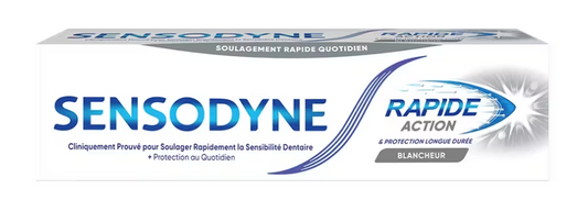 Sensodyne Rapide Action Blancheur 75 ML