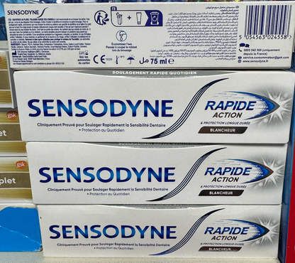 Sensodyne Rapide Action Blancheur 75 ML