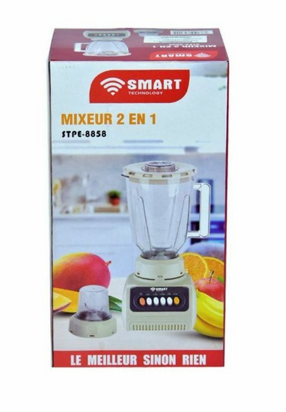 SMART TECHNOLOGY Blender - 2 in 1 - STPE-8858