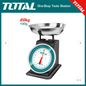 Total Spring Scale Measuring Mechanical Scale 20Kg - TESA5201