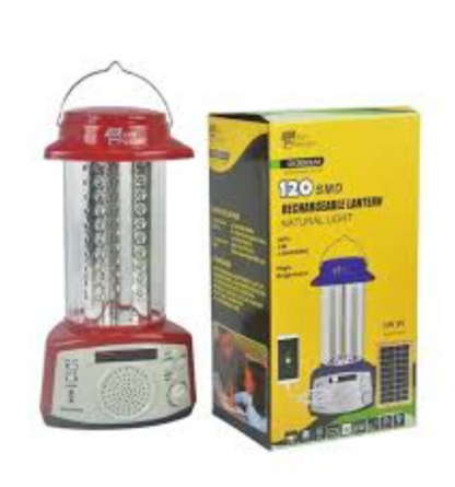 Green Keeper Rechargeable Lantern 120 SMD