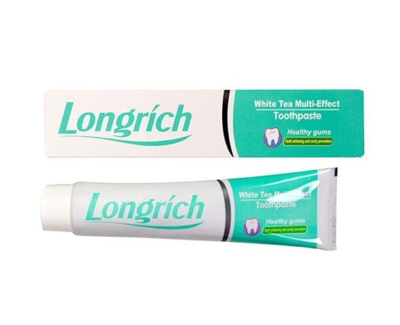 Longrich Pâte Dentifrice au Thé Blanc 100g