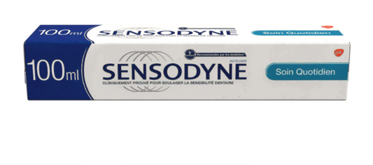 Sensodyne Soin Quotidien 100 ML