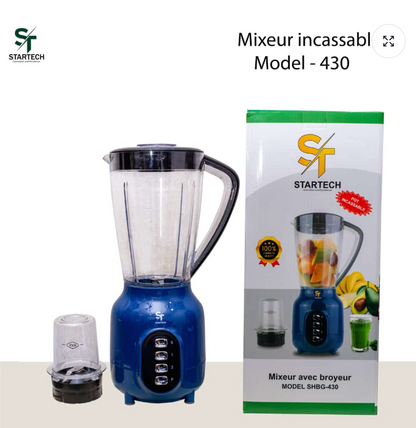 STARTECH Mixeur Blender Incassable -SHBG-430