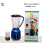 STARTECH Mixeur Blender Incassable -SHBG-430