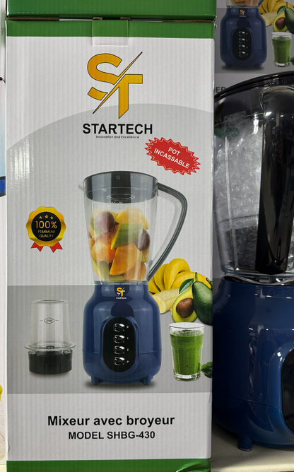 STARTECH Mixeur Blender Incassable -SHBG-430