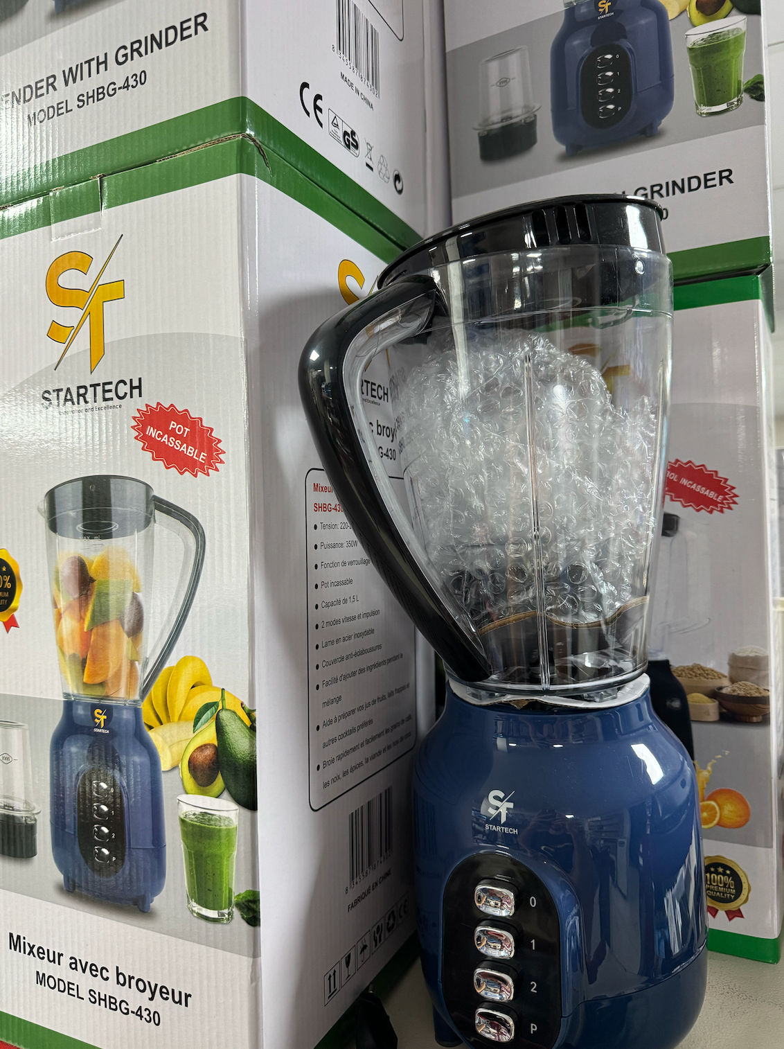 STARTECH Mixeur Blender Incassable -SHBG-430