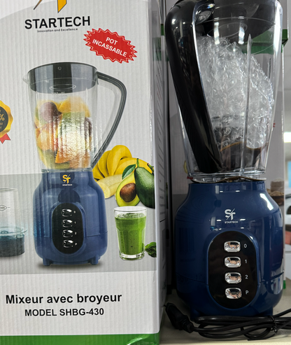 STARTECH Mixeur Blender Incassable -SHBG-430