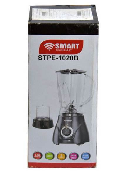 SMART TECHNOLOGY Blender Mixeur - 2 in 1 - STPE-1020B