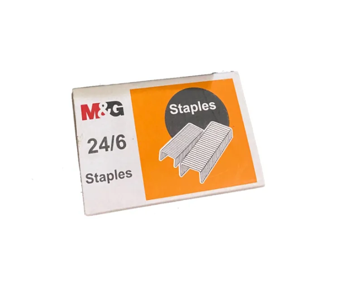 M&G Stapler Mini Set No.35 With Staples (24/6)