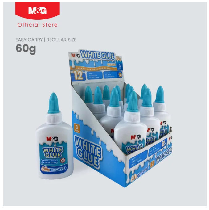 M&G White Glue - Colle 60g ABJ97228