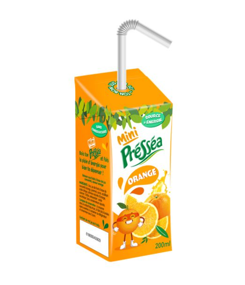 Pressea Pack De Mini Préssea - 200 ML X 6