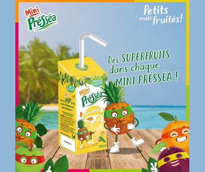 Pressea Pack De Mini Préssea - 200 ML X 6