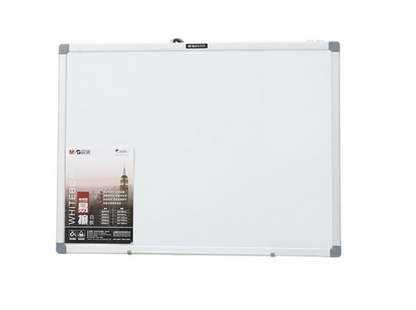 M&G Whiteboard Dry-Erase Magnetic with Markers 90X180Cm