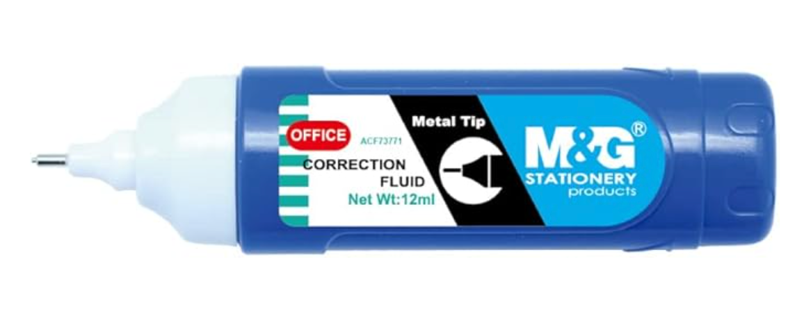 M&G ACF73771 Correction Fluid 12 ML