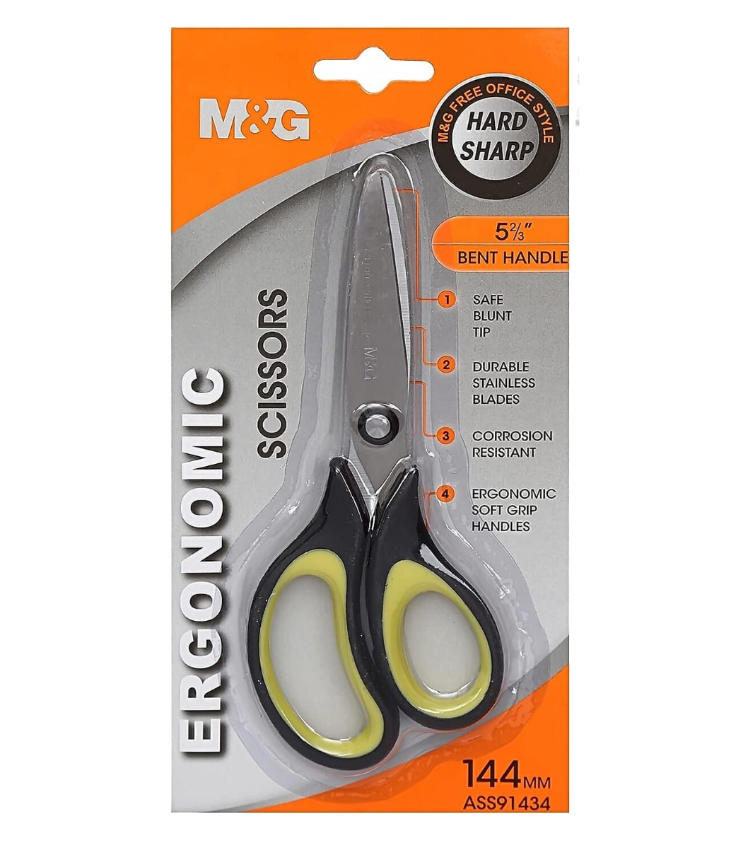 M&G ASS91434 Ergonomic Scissors 144 mm Multicolor