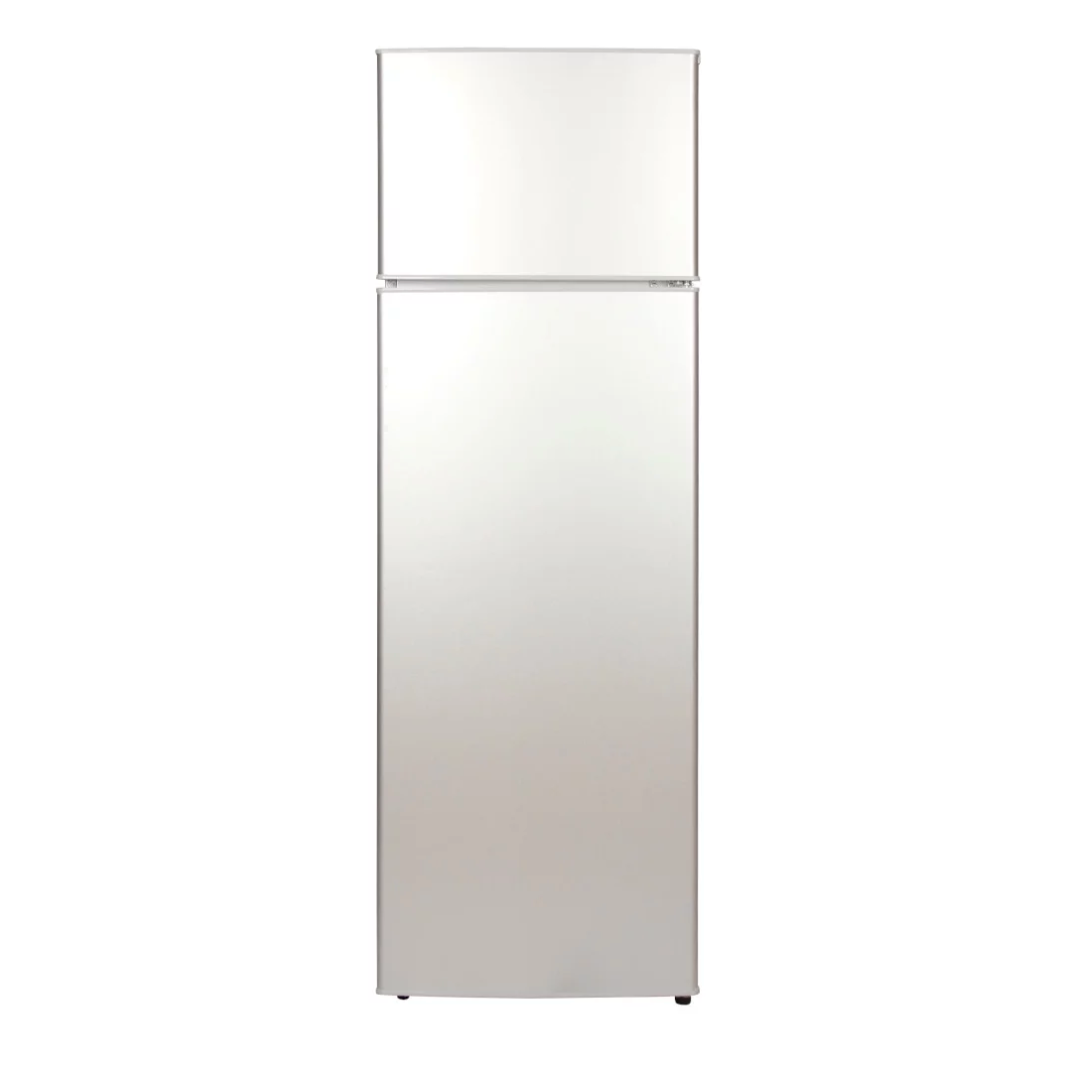 NASCO REFRIGERATEUR - 2 PORTES - 238 L - ECONOMIE D'ENERGIE - GRIS - NASF2-238FL