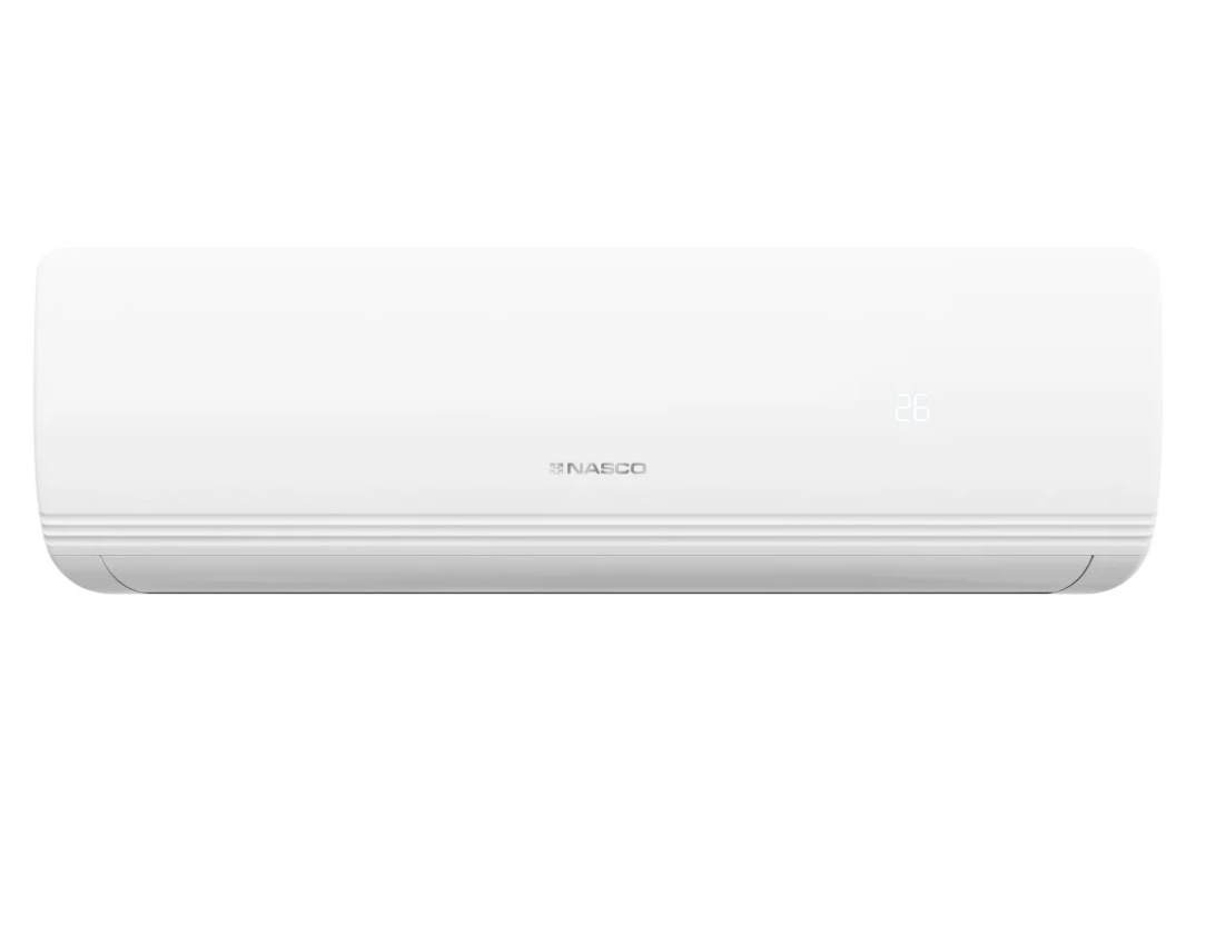 NASCO Split 12.000 BTU - R410A - 1.5 CV - Blanc - NAS-J12-N1