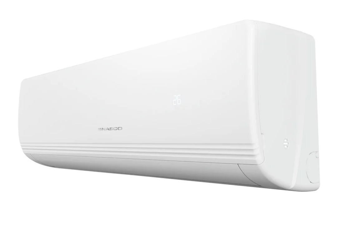 NASCO Split 12.000 BTU - R410A - 1.5 CV - Blanc - NAS-J12-N1