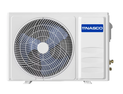 NASCO Split 12.000 BTU - R410A - 1.5 CV - Blanc - NAS-J12-N1