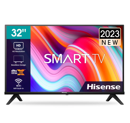 HISENSE TV LED SMART VIDAA 32" - YOUTUBE - NETFLIX - H32A4KS