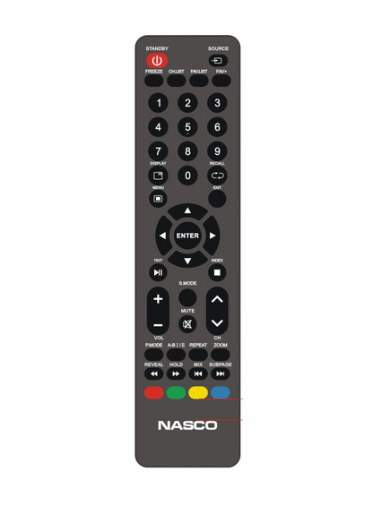 NASCO TV LED 55'' - 4K UHD - AVEC WIFI - LED_NAS-J55FUS-AND